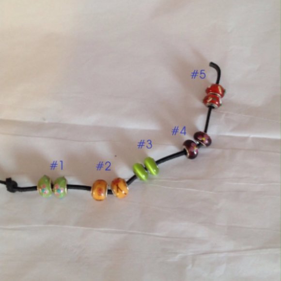 35 or more Euro Beads ... mystery box ... large hole beads - Picture 9 of 14